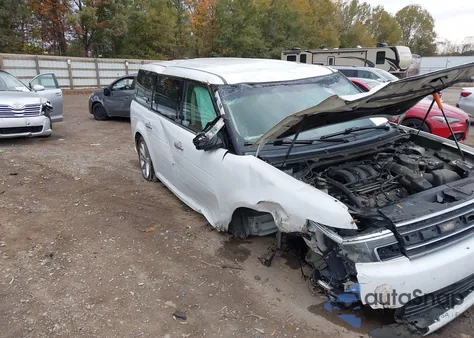 2018 Ford Flex Limited из США, поврежденный, VIN 2FMGK5D87JBA07111